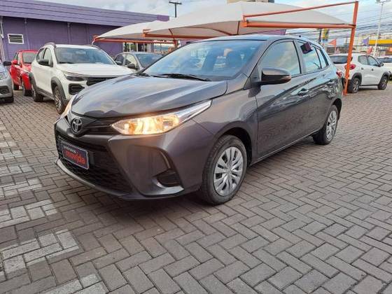 TOYOTA YARIS 1.5 16V FLEX XL MULTIDRIVE